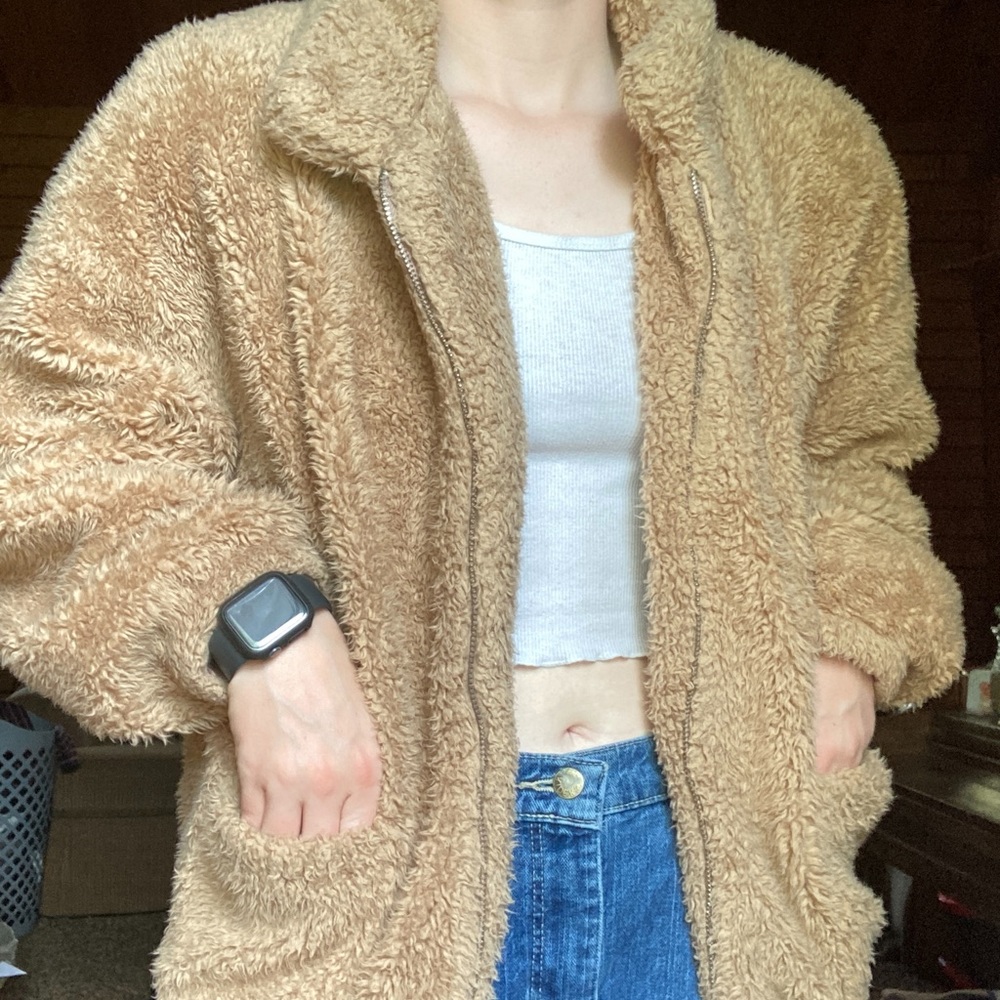 Teddybear coat